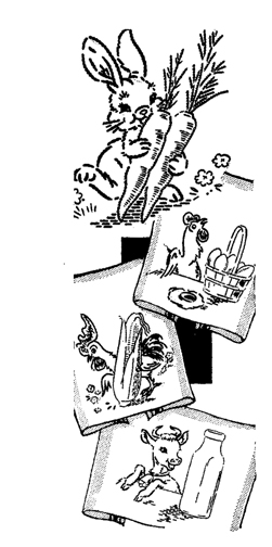 AB7202 Farm Friends & Food - Click Image to Close